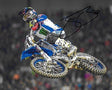 Justin Barcia, Supercross, Motocross, Signed, Autographed, 8X10 Photo, a COA With The Proof Photo Will Be Included.