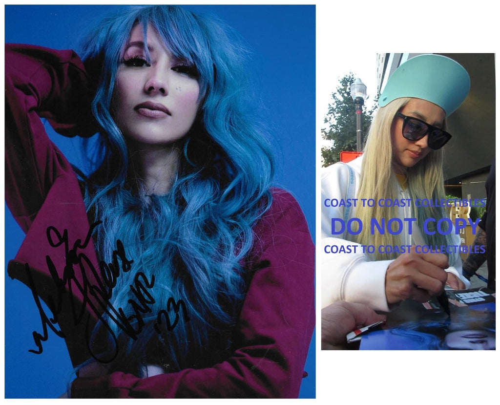 Melissa Reese Guns N Roses signed 8x10 photo proof COA autographed GNR Star