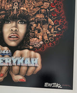 Emek Golan signed New Amerykah part one 12x12 album photo COA proof autographed STAR