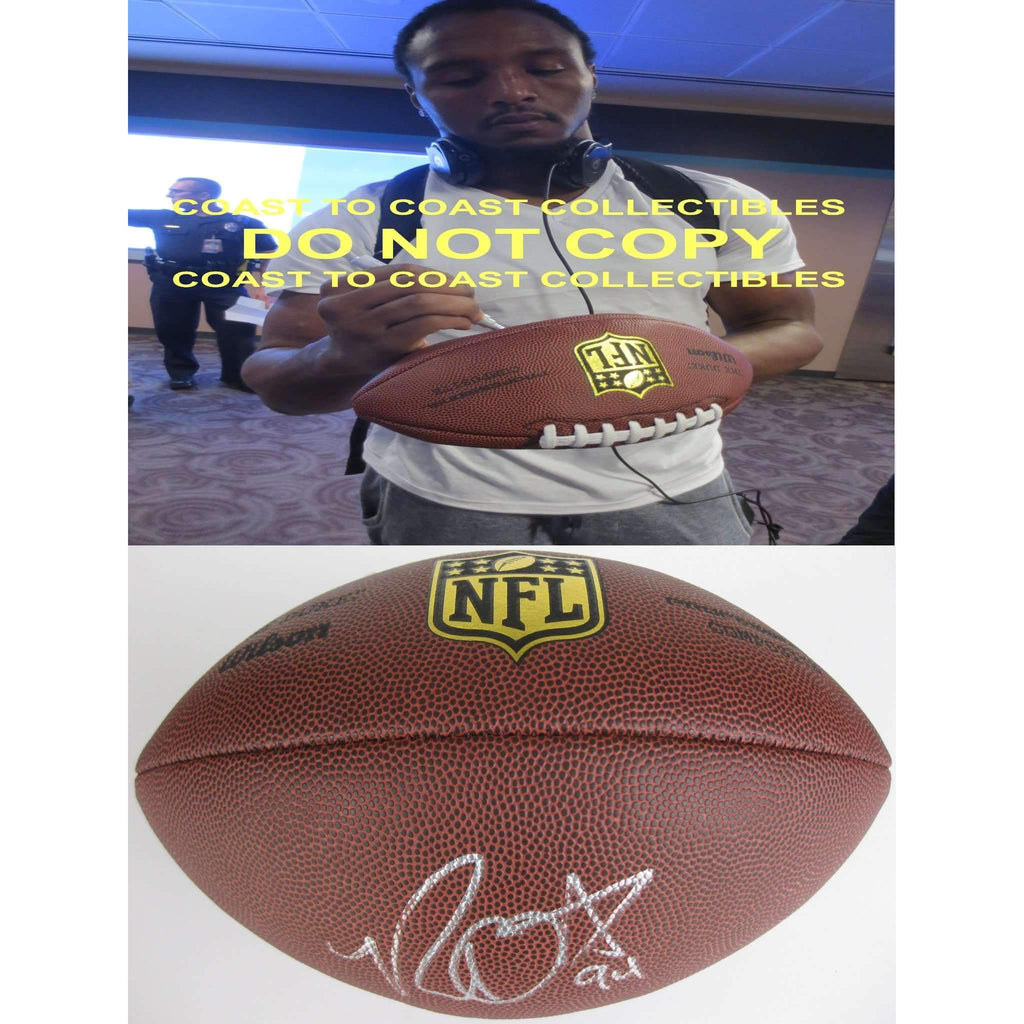Robert Quinn, St. Louis Rams, Rams, North Carolina, Tar Heels, Signed, Autographed, NFL Duke Football, a COA with the Proof Photo of Robert Signing Will Be Included