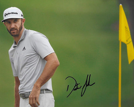 Dustin Johnson PGA Golfer signed, autographed 8x10 Photo,Proof COA
