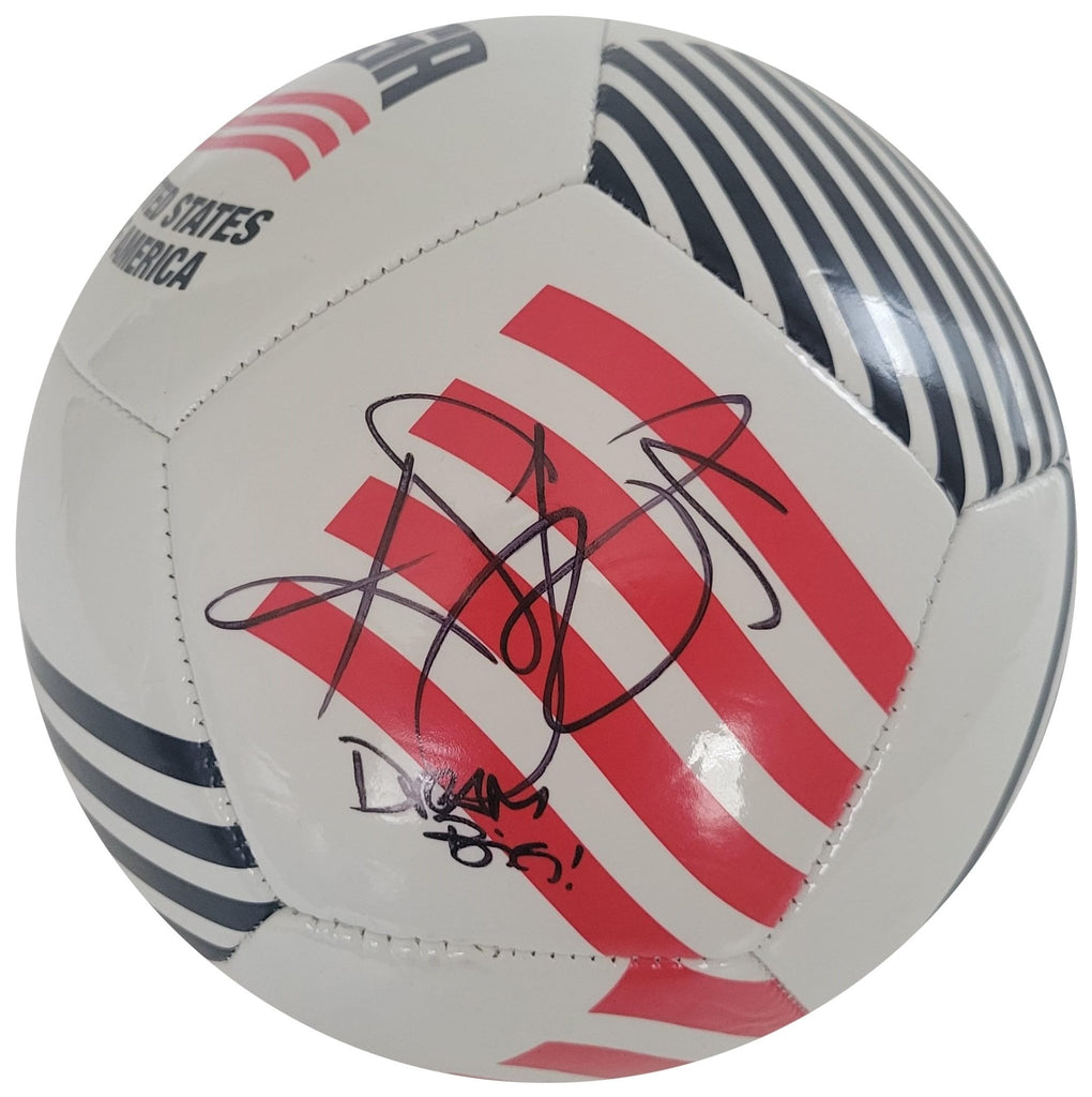 Kerri Walsh Jennings Signed USA Ball Proof Autographed Olympic Volleyball Gold