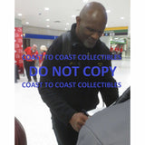 Harry Carson, New York Giants, Signed, Autographed, 8X10 Photo, a COA with the Proof Photo of Harry Signing Will Be Included,