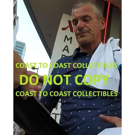 Jesper Parnevik, PGA Golfer, Signed, Autographed, Golf 8x10 Photo, A COA With The Proof Photo Of Jesper Signing Will Be Included