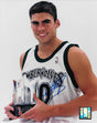 Wally Szczerbiak autographed Minnesota Timberwolves basketball 8x10 photo COA
