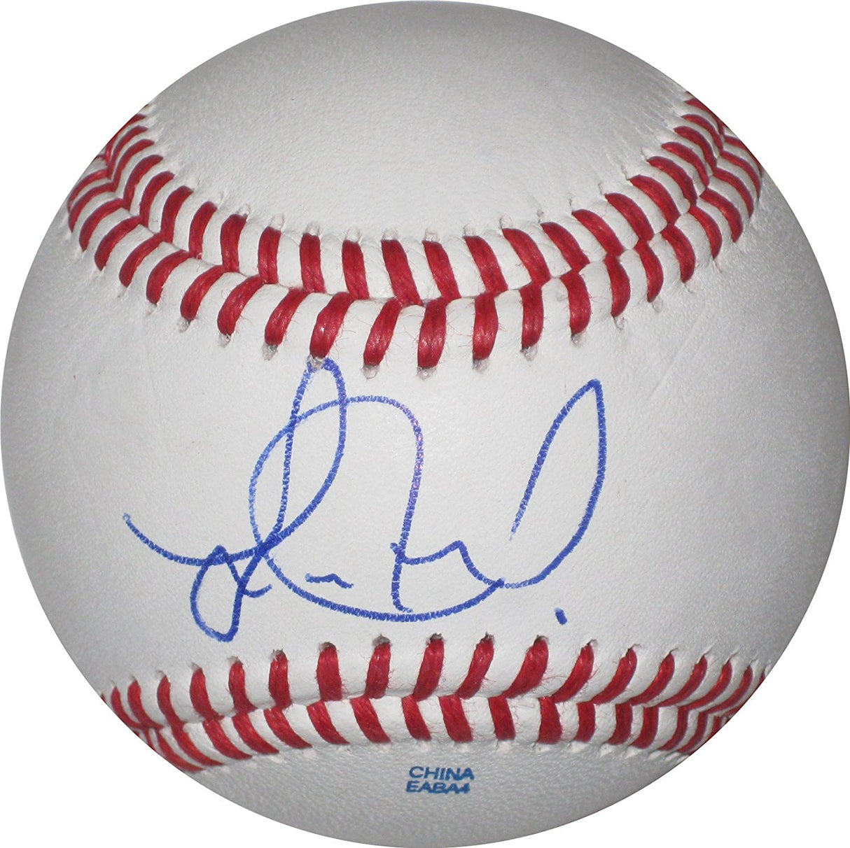 Jorge Alfaro Philadelphia Phillies Rangers signed autographed baseball COA Proof