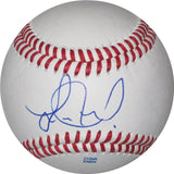 Jorge Alfaro Philadelphia Phillies Rangers signed autographed baseball COA Proof