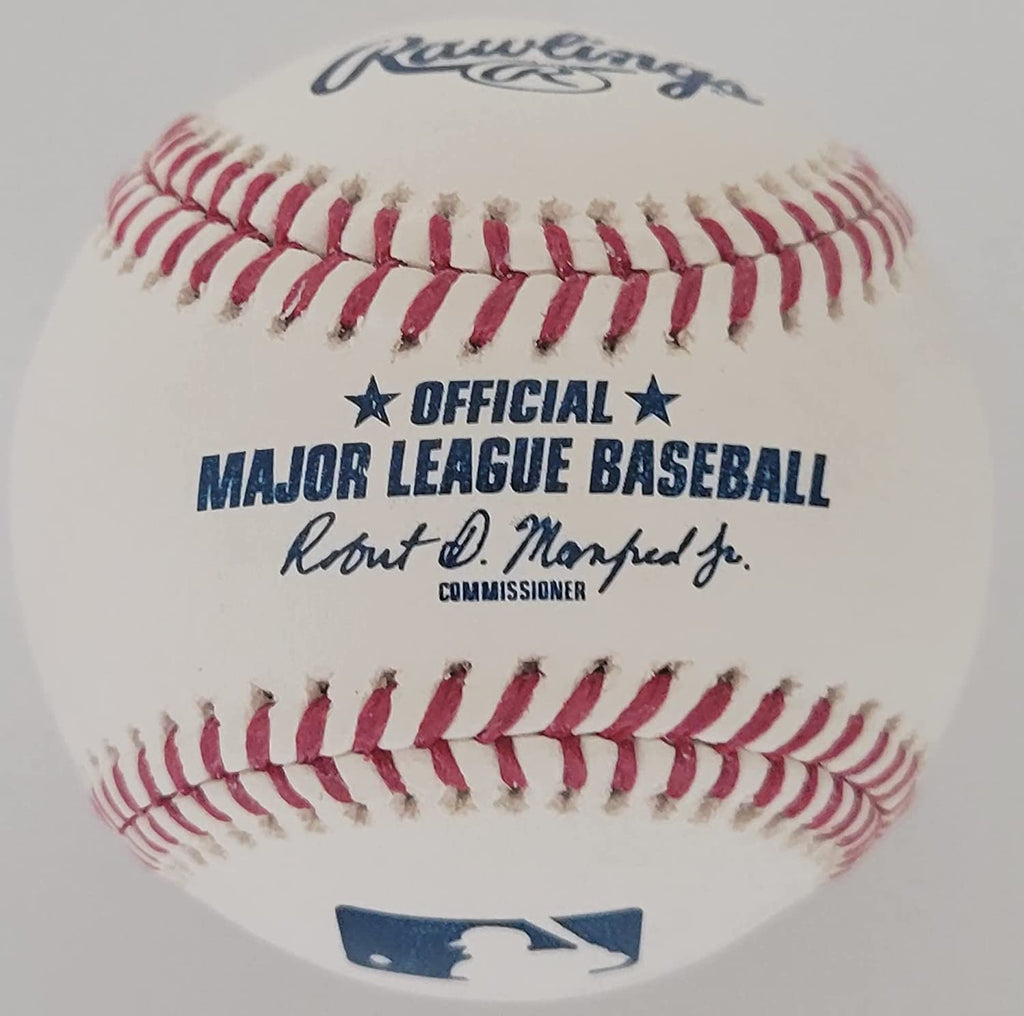 Jamie Foxx In Living Color actor signer Comedian signed MLB baseball COA proof Star