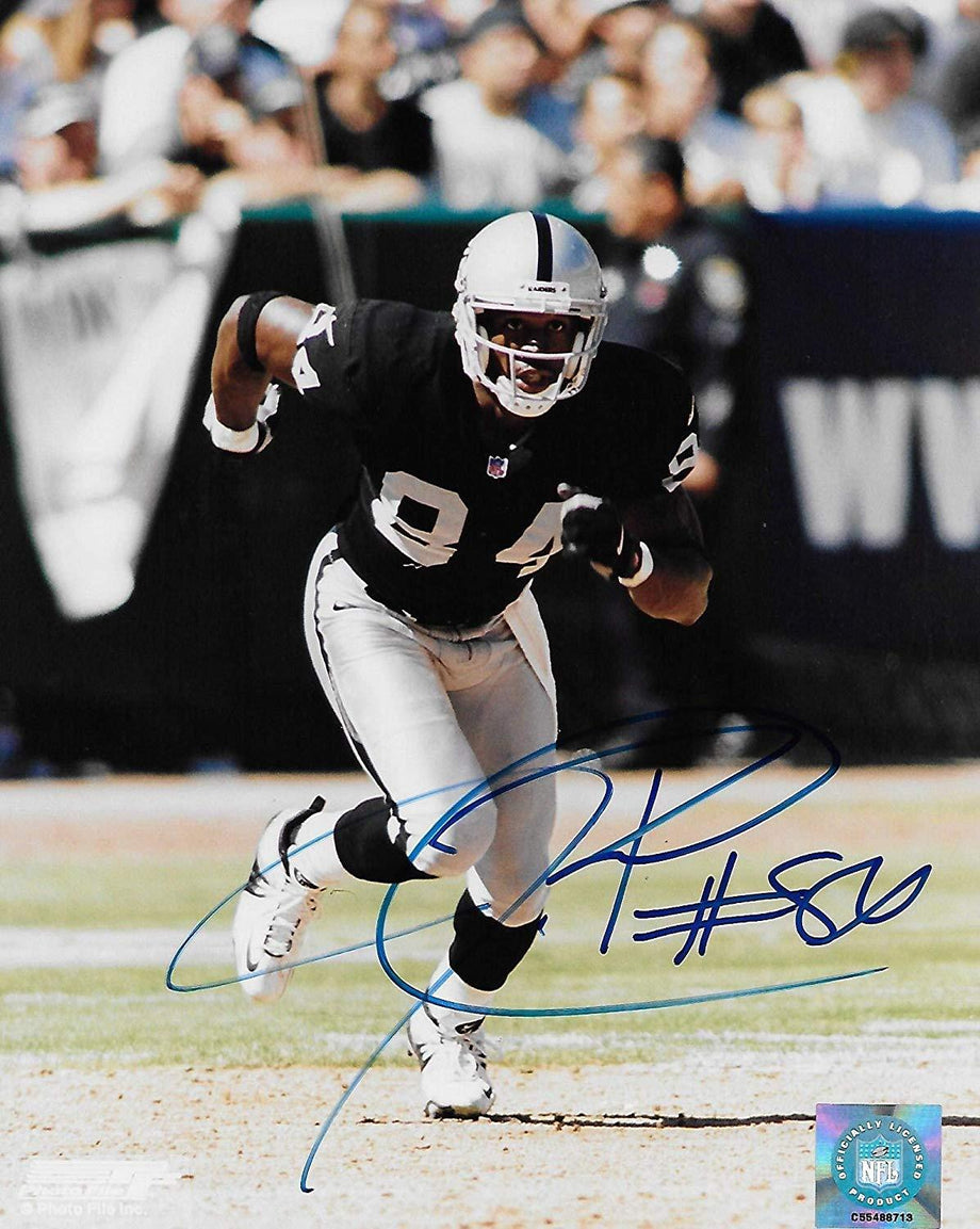 Jerry Porter store Raiders Autograph Jersey