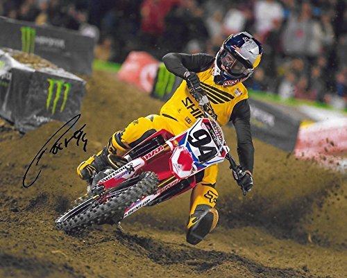 Ken Roczen, Supercross, Motocross, Signed, Autographed, 8X10 Photo, a COA with the Proof Photo Will Be Included=