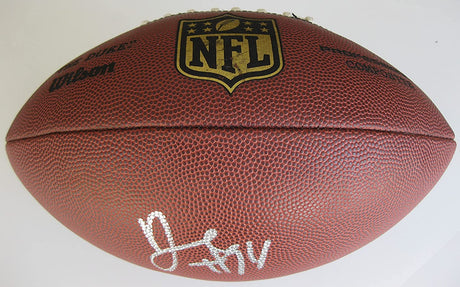 DeMarcus Ware Dallas Cowboys Denver Broncos signed football proof Beckett COA autographed