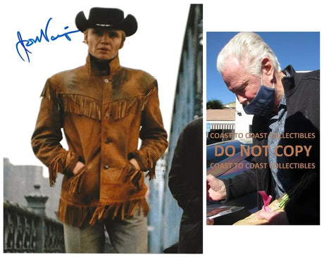 Jon Voight Signed Midnight Cowboy 8x10 Photo Proof COA Autographed.. STAR