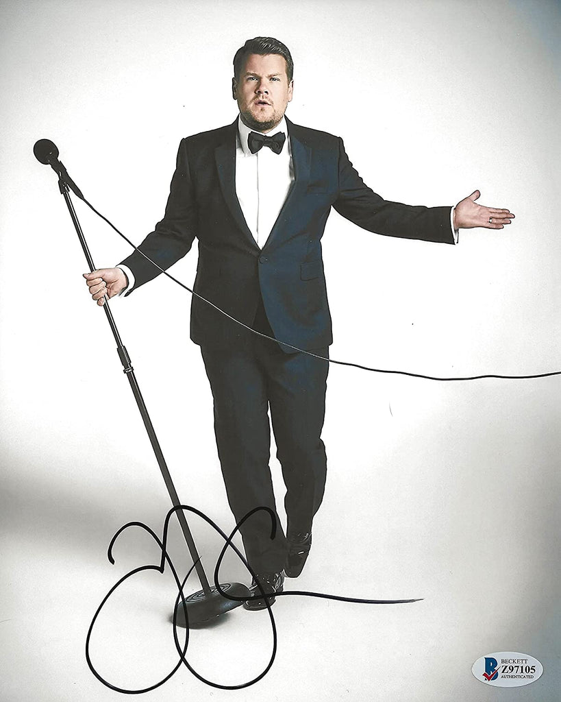 James Corden signed autographed Late Late Show 8x10 photo proof Beckett COA STAR