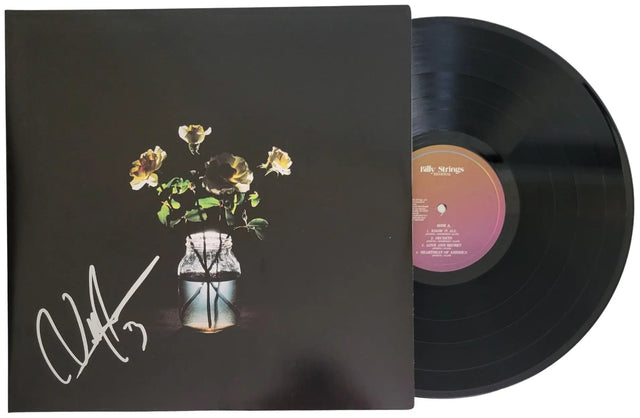 Billy String signed Renewal album vinyl record COA exact proof autographed Star