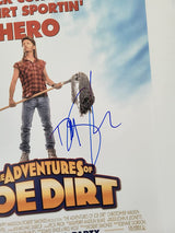David Spade signed Joe Dirt 12x18 poster photo COA exact Proof autographed STAR