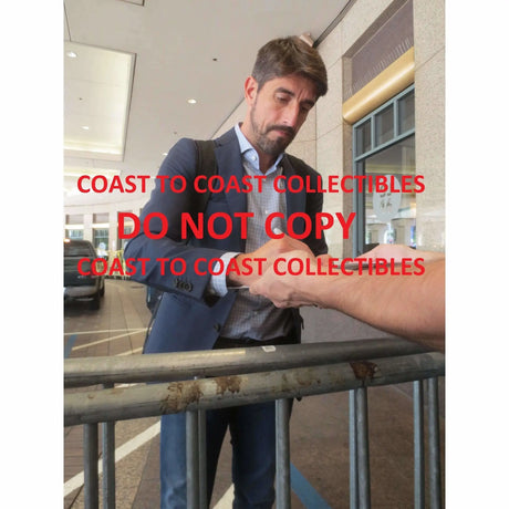 Veljko Paunovic, Chicago Fire, Signed, Autographed, 8X10 Photo, a Coa with the Proof Photo of Veljko Signing Will Be Included