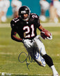 Eric Metcalf Atlanta Falcons signed autographed, 8x10 Photo, COA will be included.