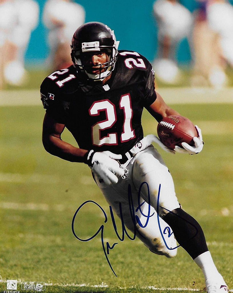 Eric Metcalf Atlanta Falcons signed autographed, 8x10 Photo, COA will be included.