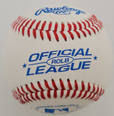 Cal Quantrill Cleveland Guardians San Diego Padres signed baseball COA proof