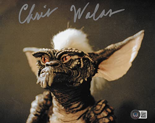 Chris Walas signed autographed Gremlins 8x10 photo Beckett COA STAR.