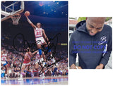 John Salley Signed 8x10 Photo Proof COA Autographed Detroit Pistons Basketball