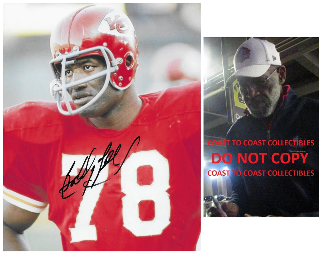 Bobby Bell Signed 8x10 Photo COA Proof Kansas City Chiefs Football Autographed.