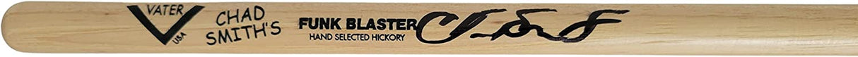 Chad Smith Red Hot Chili Peppers Drummer signed Drumstick COA proof autographed STAR.