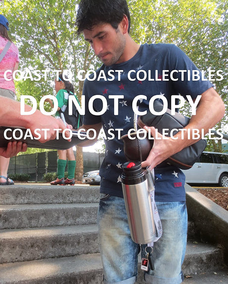 Nicolas Lodeiro autographed Seattle Sounders FC soccer 8x10 photo COA proof.