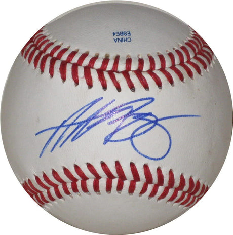 Andrew Bailey Boston Red Sox A's Angeles signed autographed baseball COA Proof