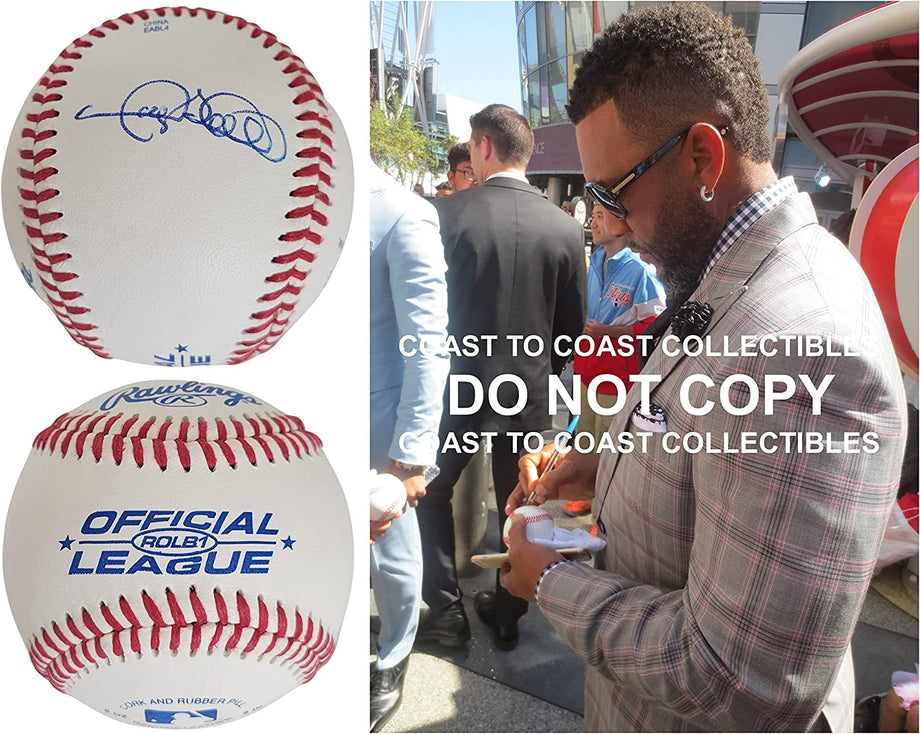 Gary Sheffield MLB Memorabilia, Gary Sheffield Collectibles