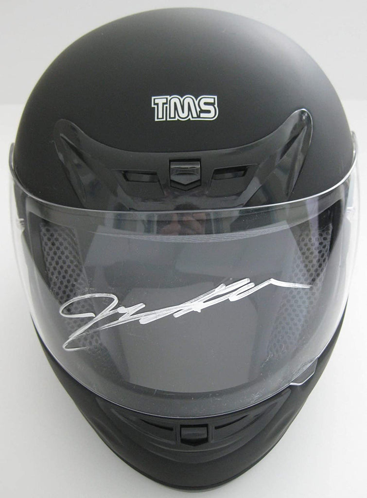 Jeff Gordon #24 Nascar Driver signed autographed full size helmet proof Beckett COA