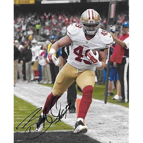 Bruce Miller, San Francisco 49ers, Signed, Autographed, 8X10 Photo,,