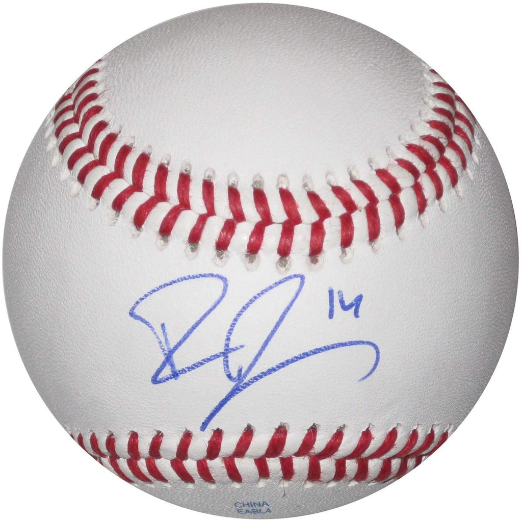 Ryder Jones Boston Red Sox SF Giants signed autographed baseball COA exact proof