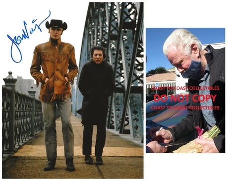 Jon Voight Signed Midnight Cowboy 8x10 Photo Proof COA Autographed. STAR