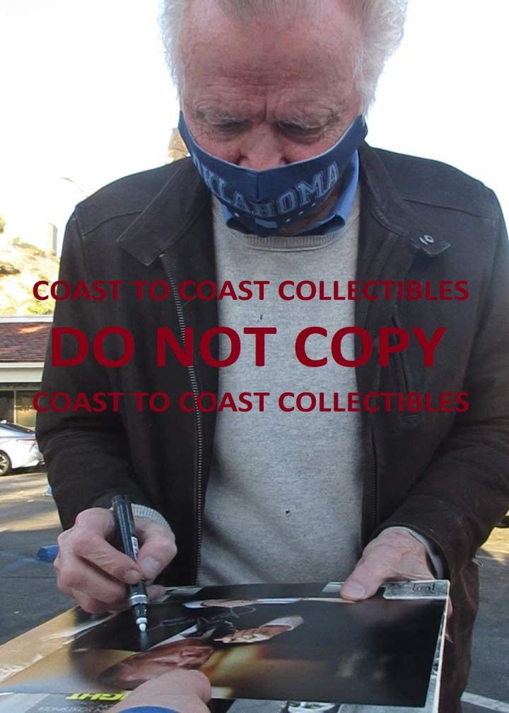Jon Voight actor signed autographed 8x10 photo proof COA. STAR
