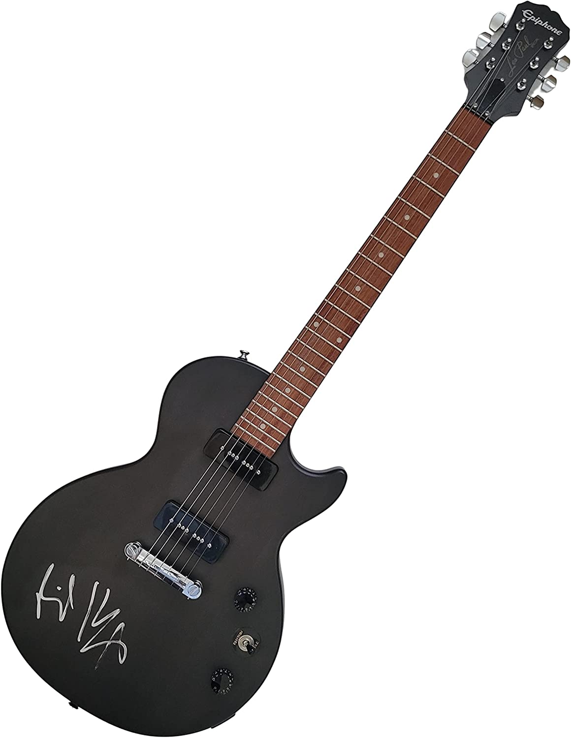 Billy Idol signed Epiphone Les Paul guitar exact proof COA autographed star