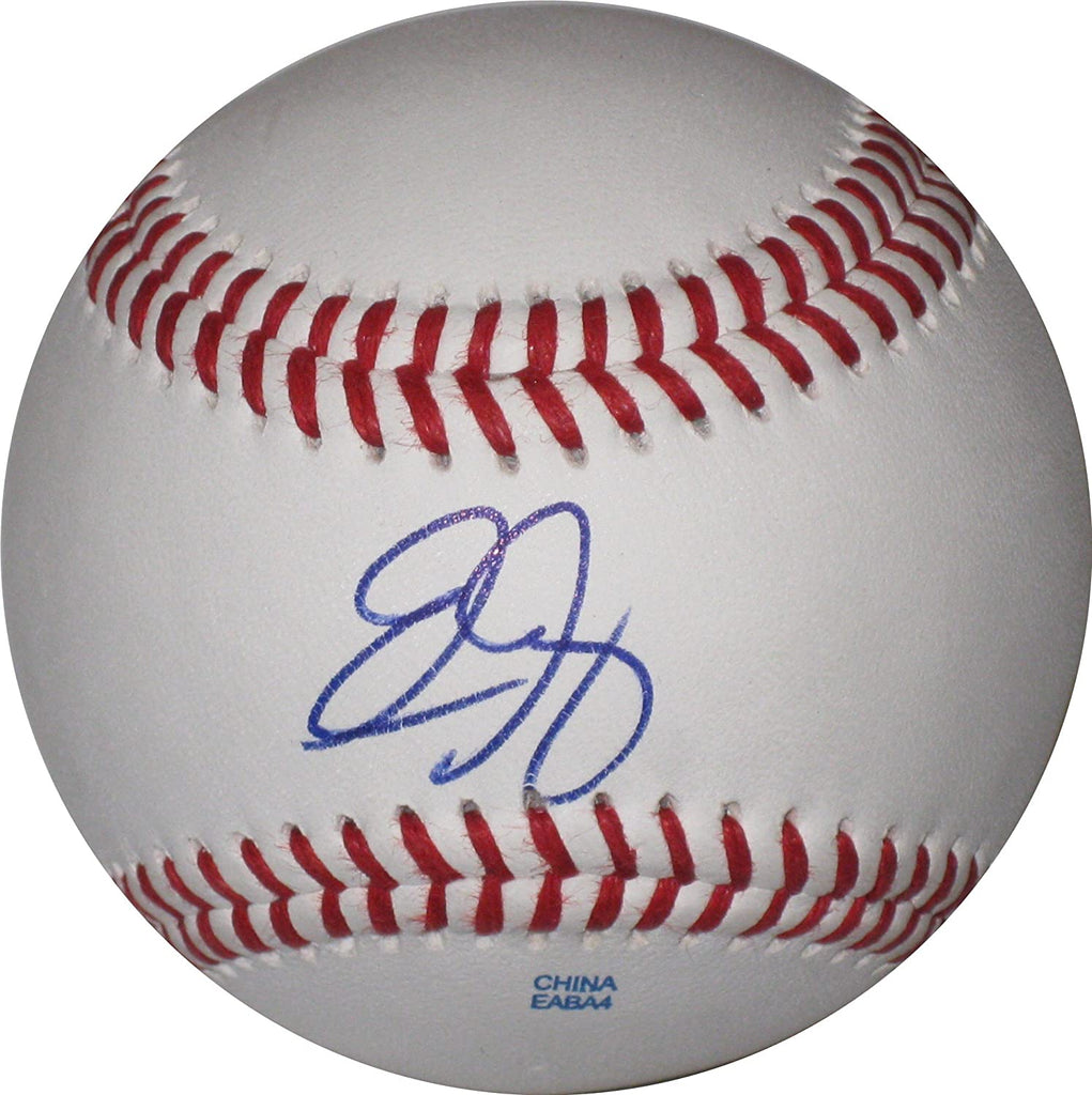 Eric Gagne Los Angeles Dodgers Boston Red Sox Rangers signed autographed baseball proof.