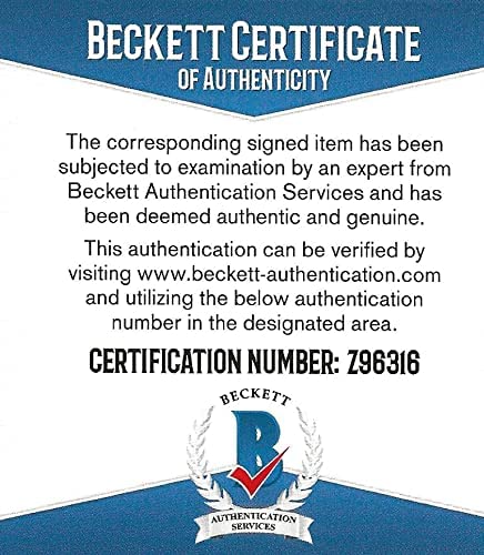 Steve Largent signed autographed Seattle Seahawks mini football helmet proof Beckett COA