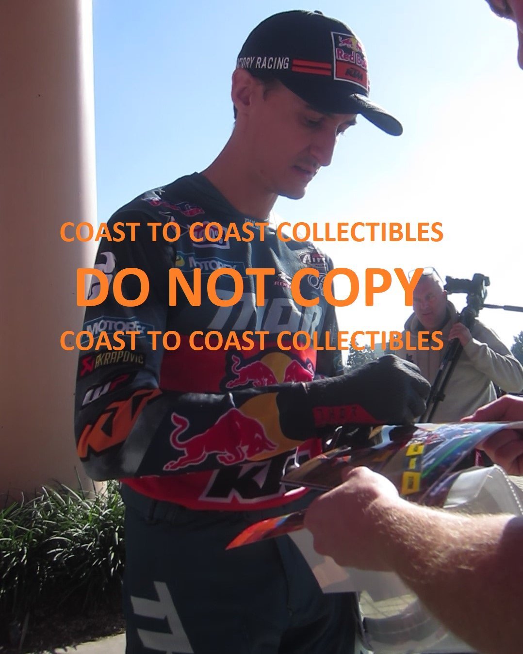 Marvin Musquin, Supercross, Motocross, signed autographed 8x10 photo, COA with the proof photo will be included,