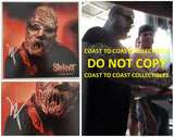 Alessandro Venturella Slipknot metal band signed 12x12 photo COA exact Proof autographed STAR