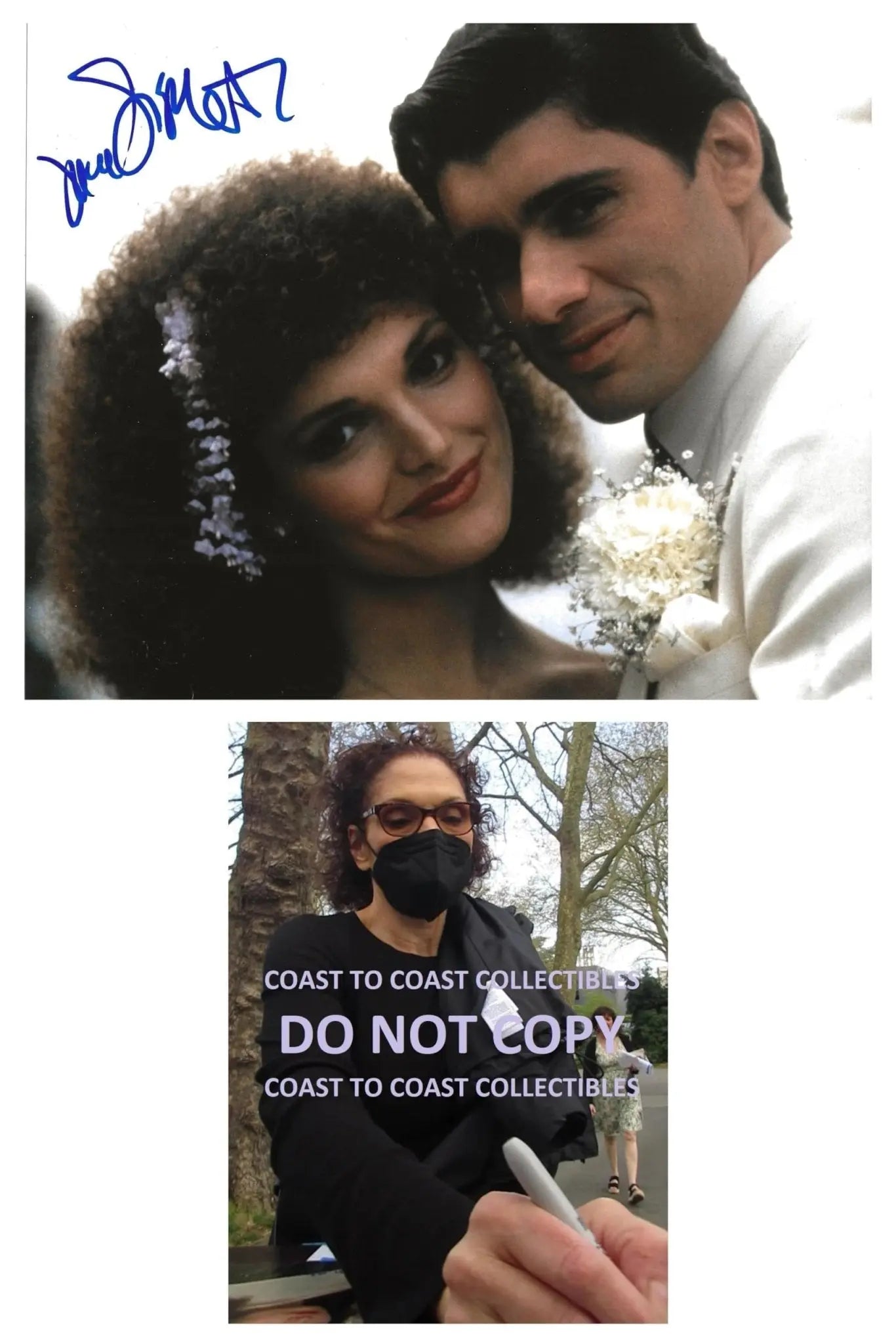 Mary Elizabeth Mastrantonio signed Scarface 8x10 photo COA proof autographed! Star