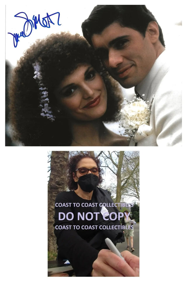 Mary Elizabeth Mastrantonio signed Scarface 8x10 photo COA proof autographed! Star