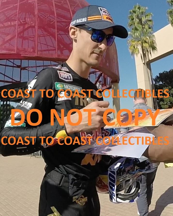 Marvin Musquin, Supercross, Motocross, Freestyle Motocross, Signed, Autographed, 8X10 Photo, a COA with the Proof Photo of Marvin Signing Will Be Included,,,,