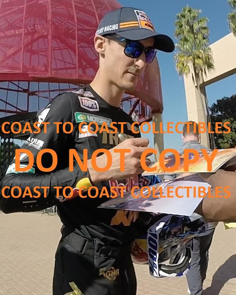 Marvin Musquin, Supercross, Motocross, Freestyle Motocross, Signed, Autographed, 8X10 Photo, a COA with the Proof Photo of Marvin Signing Will Be Included,,,,