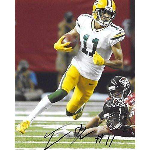 Trevor Davis Green Bay Packers, Signed, Autographed, 8X10 Photo, a COA with the Proof Photos of Trevor Signing Will Be Included