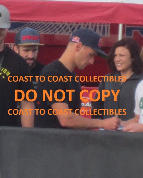 Ken Roczen, Supercross, Motocross, Freestyle Motocross, Signed, Autographed, 8X10 Photo, a COA with the Proof Photo of Ken Signing Will Be Included=.