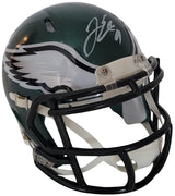 Jake Elliott Signed Philadelphia Eagles Mini Football Helmet Proof COA Autographed