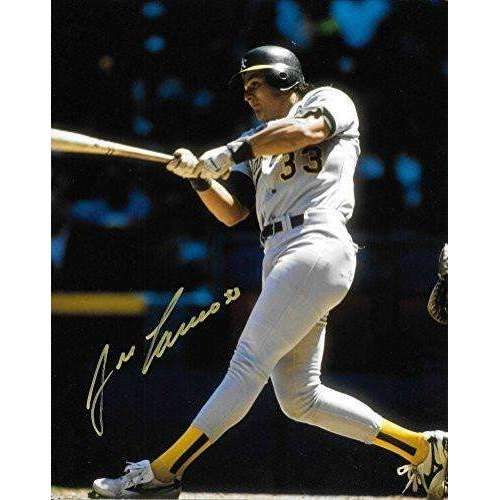 Jose Canseco, Oakland A's, Signed, Autographed, 8X10 Photo, a COA With The Proof Photo of Jose Signing Will Be Included-