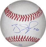Brett Pill San Francisco Giants Kia Tigers signed autographed baseball COA proof