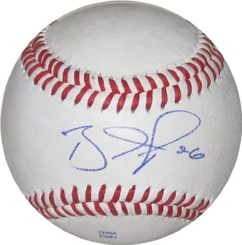 Brett Pill San Francisco Giants Kia Tigers signed autographed baseball COA proof